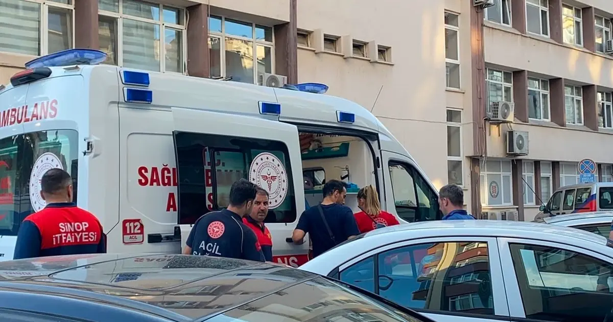Ekiplerin ikna çabası başarılı oldu: Sinop'ta intihar girişimi