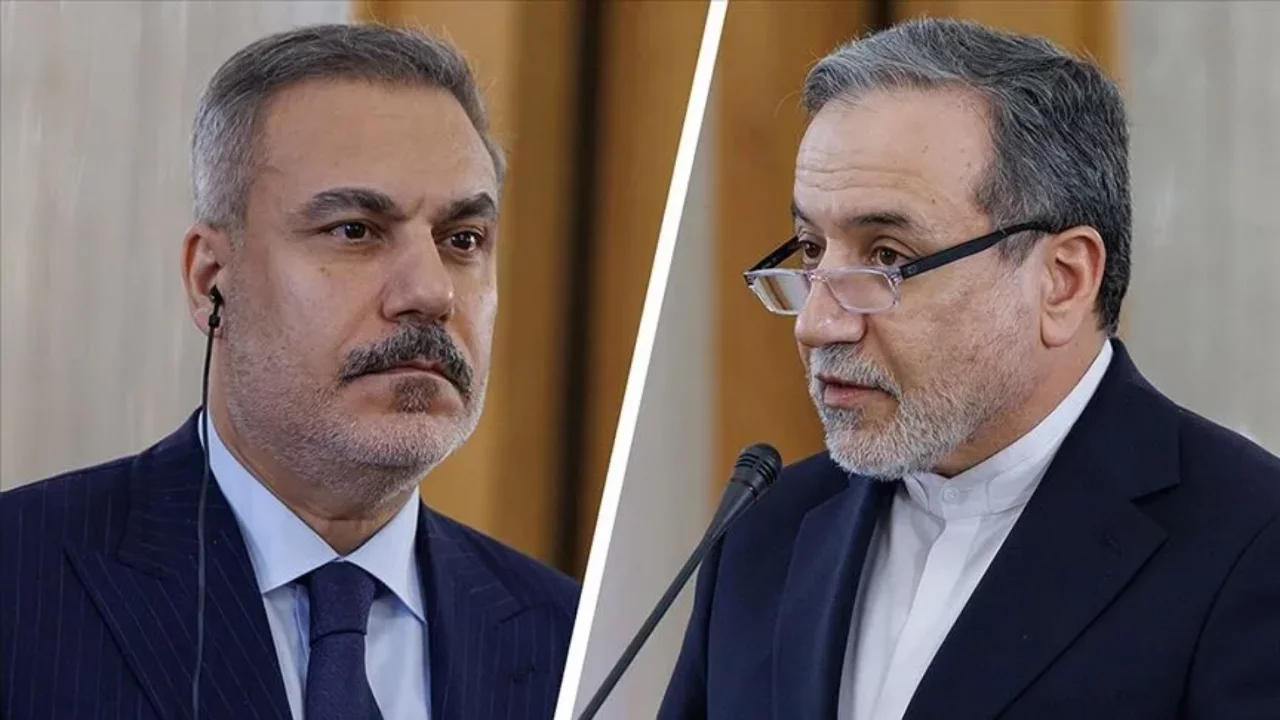 Hakan Fidan ve Abbas Erakçi telefonda görüştü: Hürmüz Boğazı gündemde