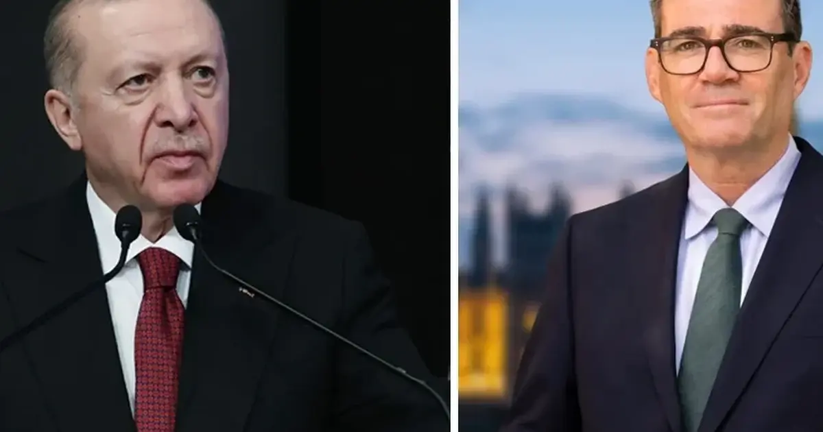 Cumhurbaşkanı Erdoğan, İngiltere Başbakanı Burnham ile telefonla görüştü