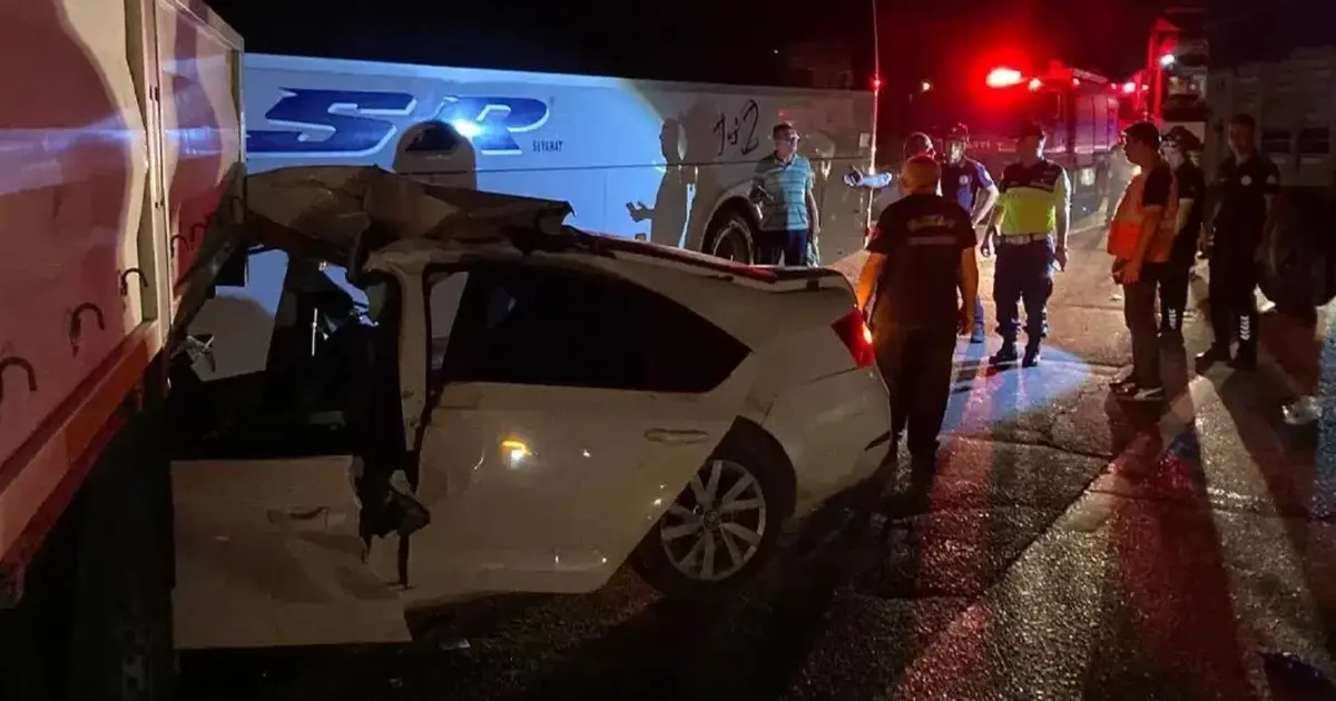 Hatay'daki trafik kazasında ölü sayısı 3'e yükseldi: Ecem Boşça yaşamını yitirdi