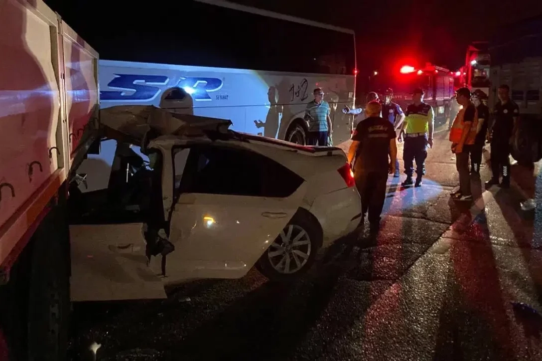 Hatay'daki trafik kazasında ölü sayısı 3'e yükseldi: Ecem Boşça yaşamını yitirdi