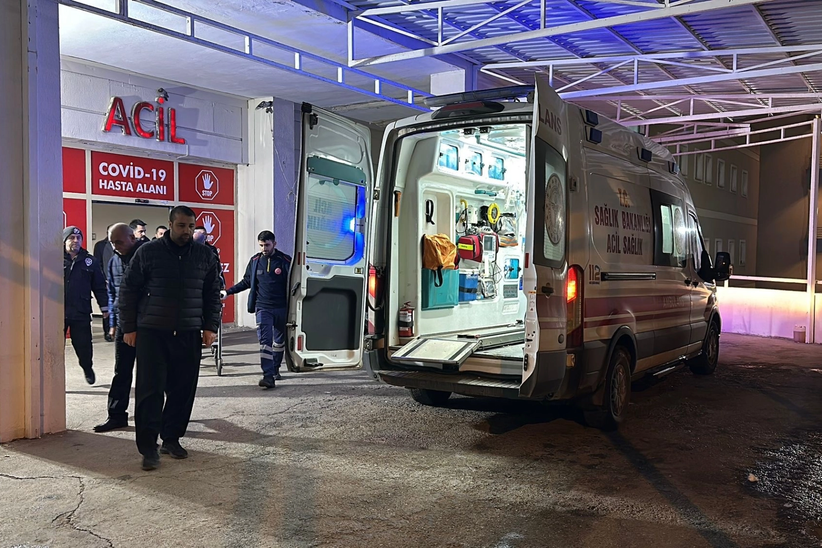 Şanlıurfa’da akraba aileler arasında kavga: 5 kişi yaralandı