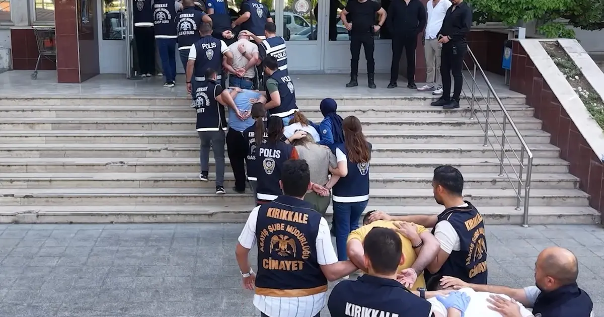 12 yıllık cinayet soruşturmasında 13 kişi tutuklandı: 7 milyon veri incelendi