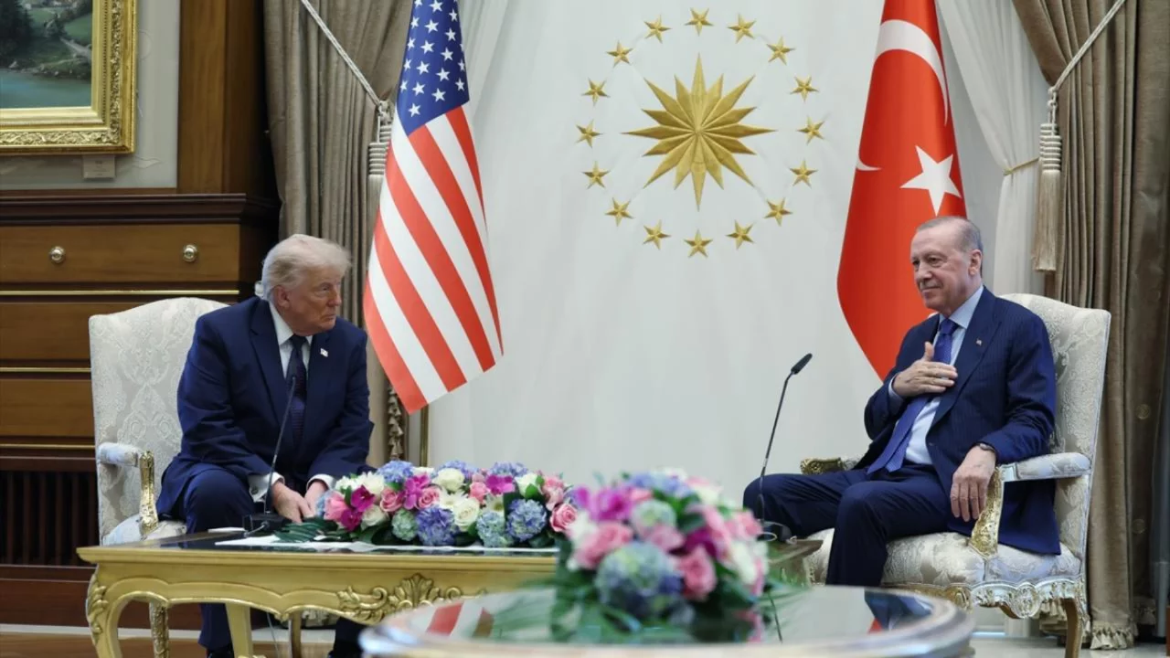 Erdoğan-Trump görüşmesinde bölgesel güvenlik gündemi belirlendi