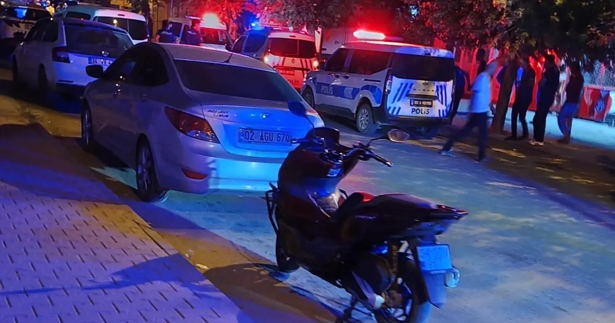 Adıyaman’da akrabalar arasında kavga: 1’i polis 4 yaralı