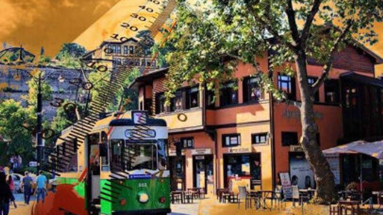 Bursa'da Güneşli Hava: Sıcaklık 32 Dereceye Tırmanıyor Bursa'da Güneşli Hava: Sıcaklık 32 Dereceye Tırmanıyor