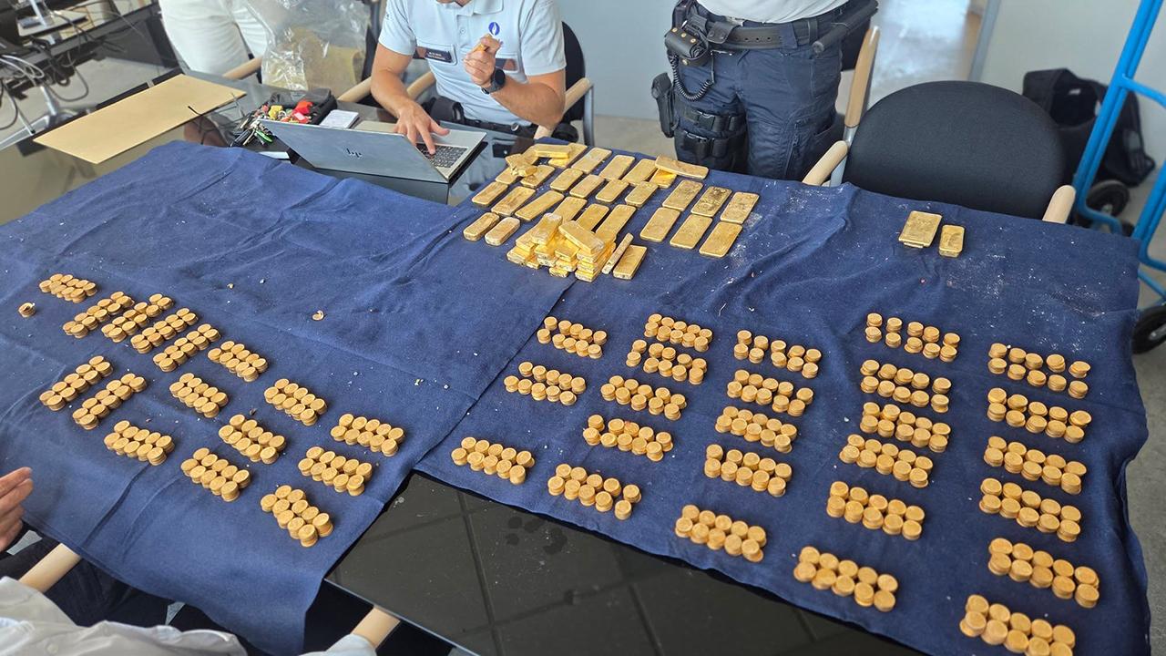 Belçika'da inşaat işçileri, şantiyede 9 milyon euro değerinde altın buldu