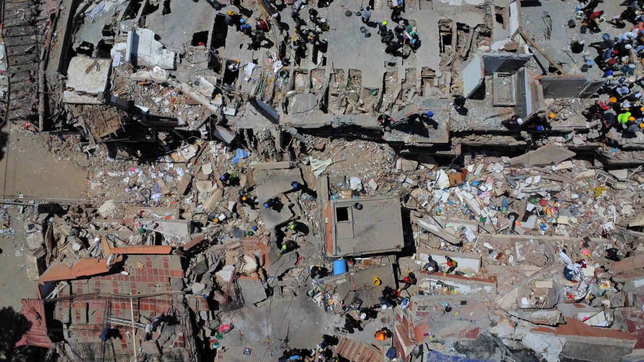 289 can kaybı: Kolombiya'daki depremin maliyeti 9,5 milyar dolar