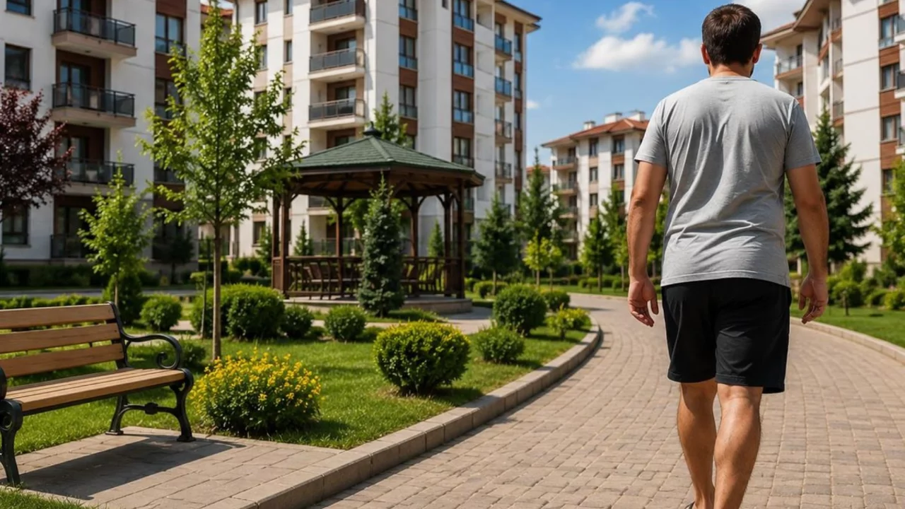Ortak Alanlarda Şort Yasağı: Site Yönetimi Karar Aldı