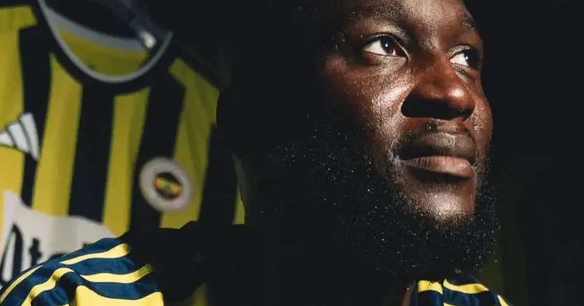 UEFA listesi güncellendi: Romelu Lukaku Fenerbahçe'de