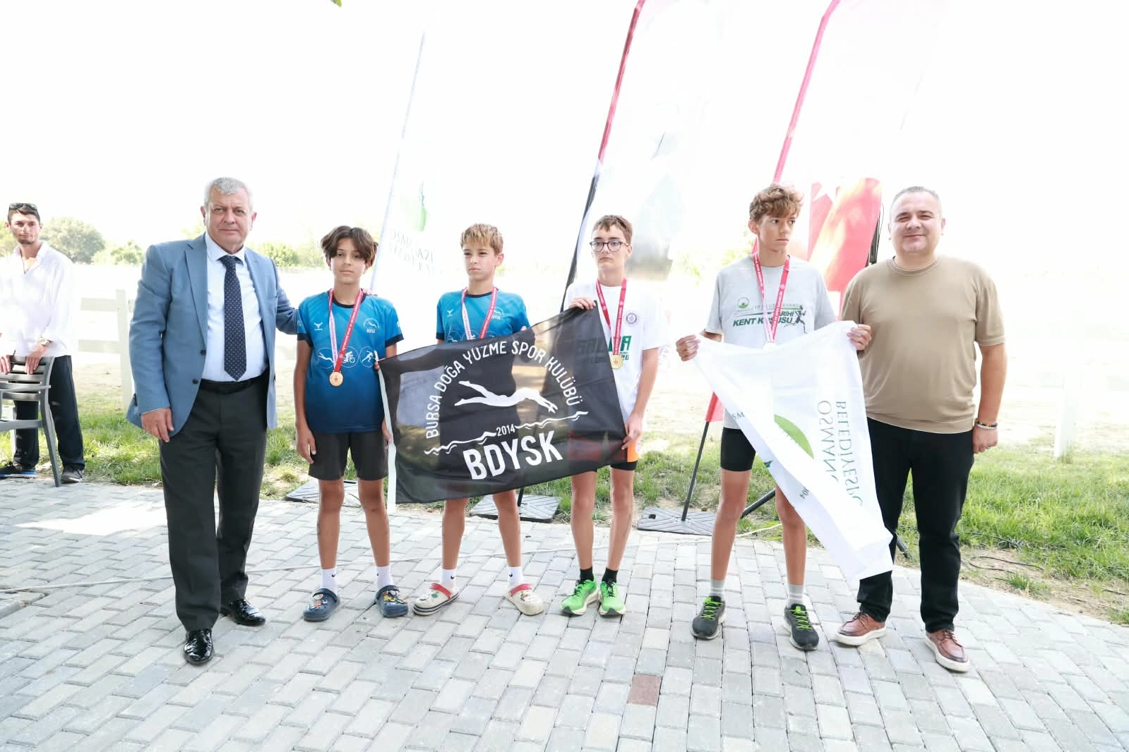 Duatlon yarışları: Osmangazi'de genç sporcular ödüller için yarıştı Duatlon yarışları: Osmangazi'de genç sporcular ödüller için yarıştı