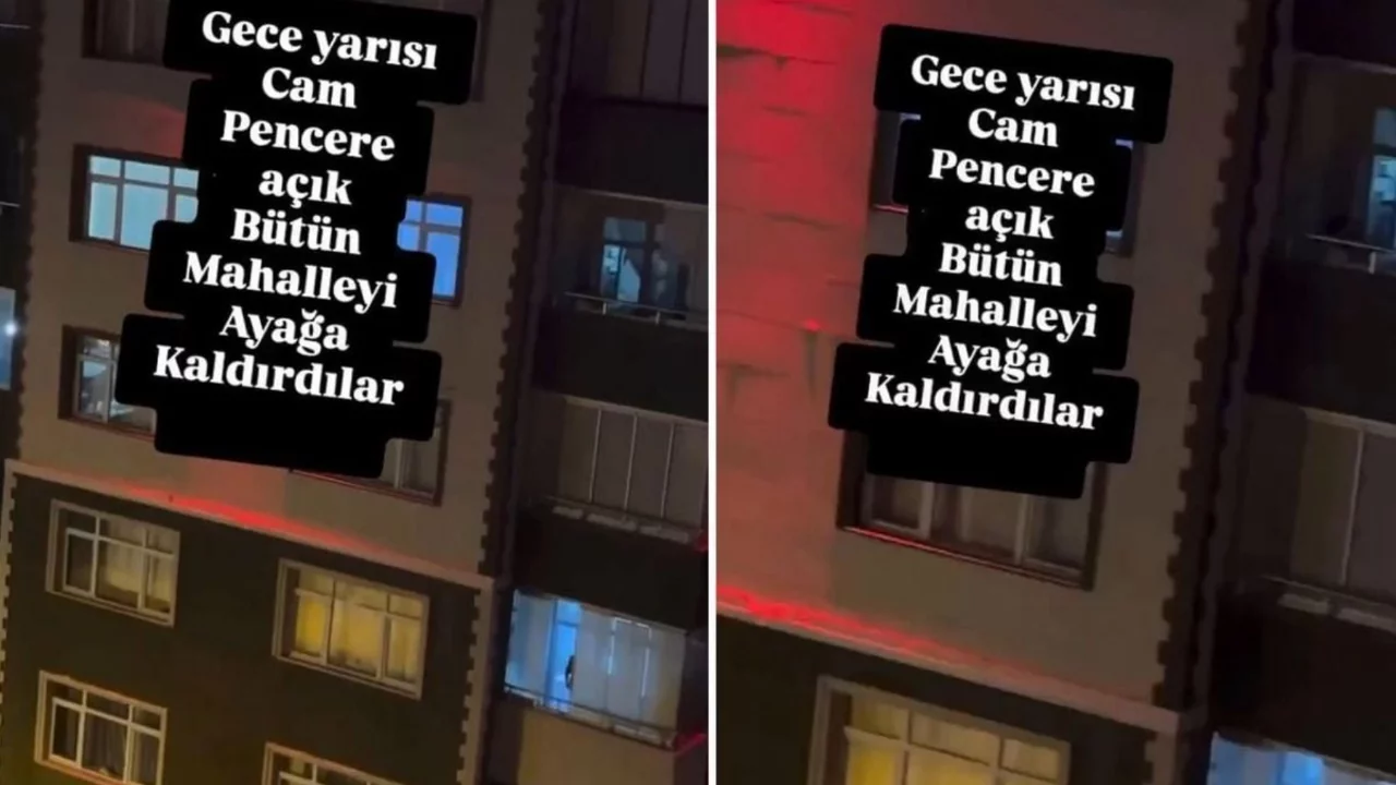 Bağcılar'da mahalleli cinsel ilişkiye tepki gösterdi