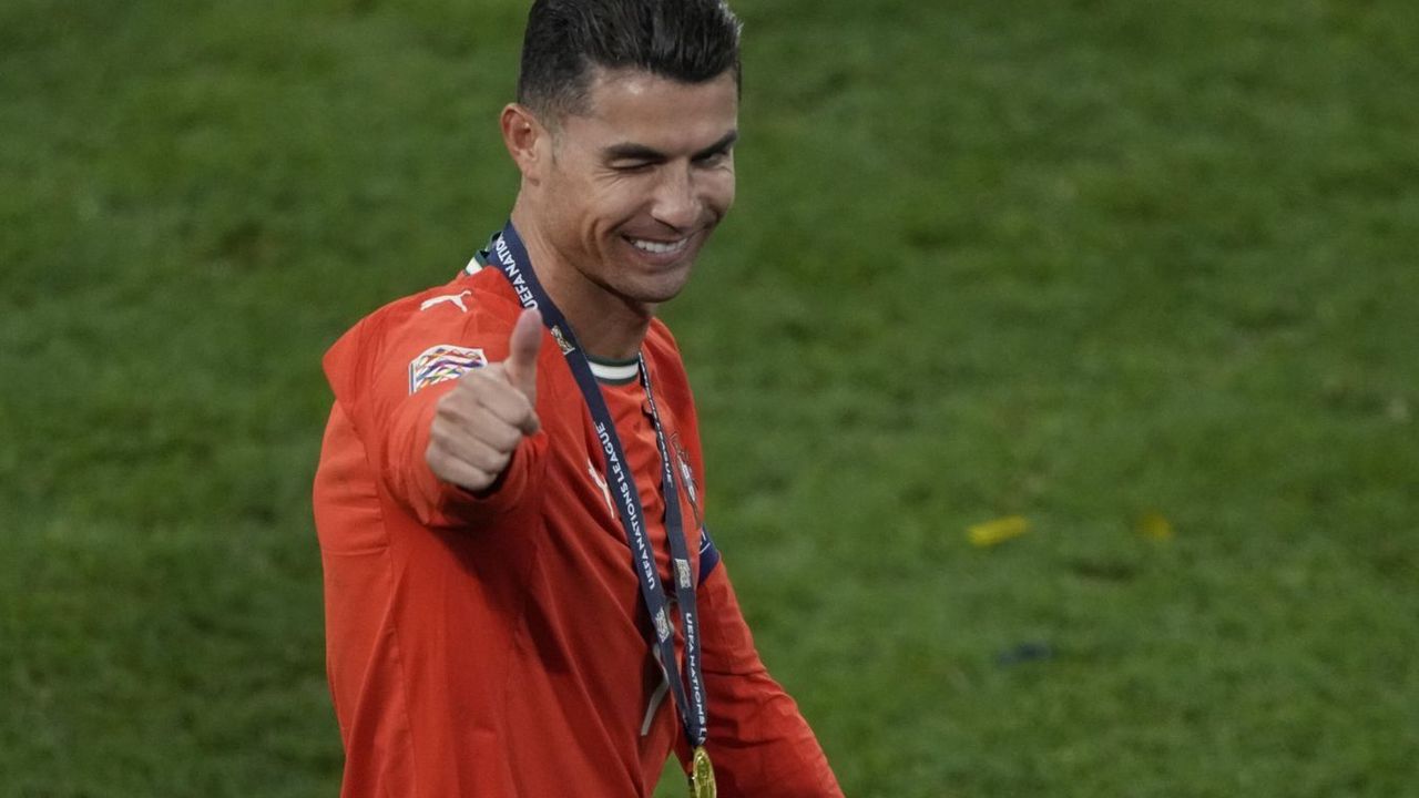 41 yaşındaki Ronaldo, emekliliği öncesi hedeflerini açıkladı