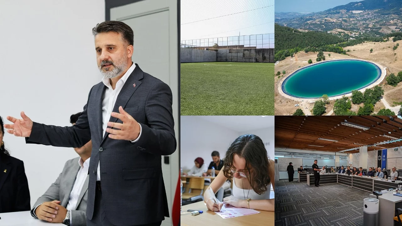 Bursa Büyükşehir, 17 ilçede altyapı ve ulaşım projelerine başladı