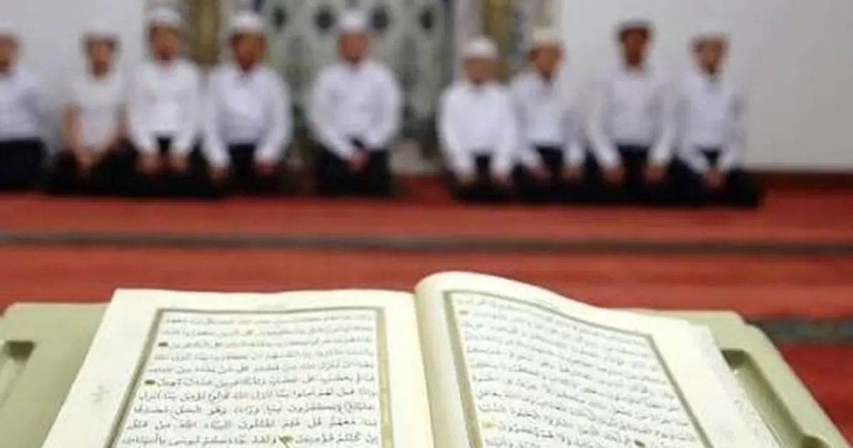 Tekkeköy'de 62 yıllık gelenek: 31 çocuk ödüllendirildi