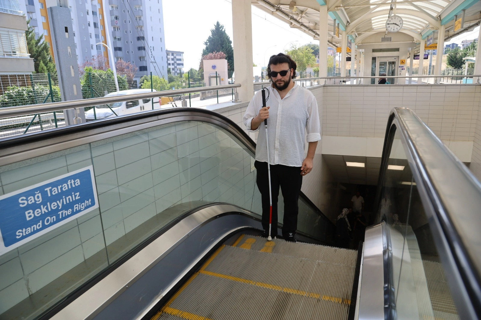 Bursa'da toplu ulaşımda dijital dönüşüm: Engelli yolculara yeni kolaylıklar Bursa'da toplu ulaşımda dijital dönüşüm: Engelli yolculara yeni kolaylıklar