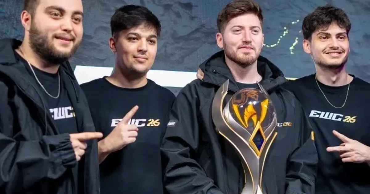 S2G Esports, 2026 PUBG Mobile Dünya Kupası'nı 154 puanla kazandı