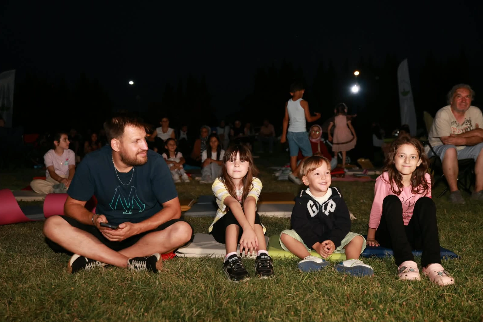 Osmangazi'de gökyüzü gözlem etkinliği düzenlendi: Bilim dolu bir gece