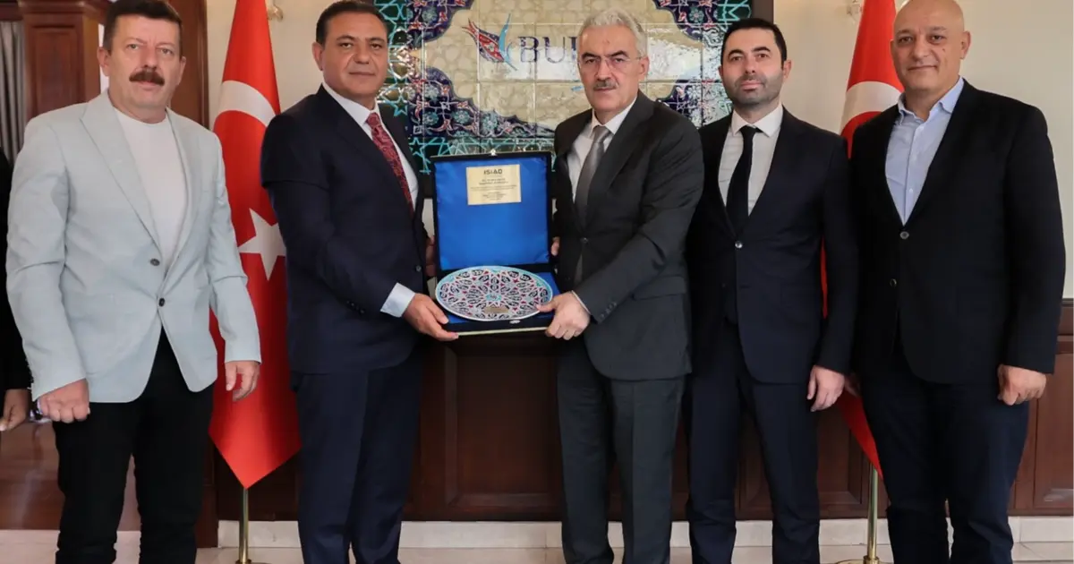 Yeni kent önerisi: İSİAD Bursa, Vali Ayyıldız'a sunum yaptı