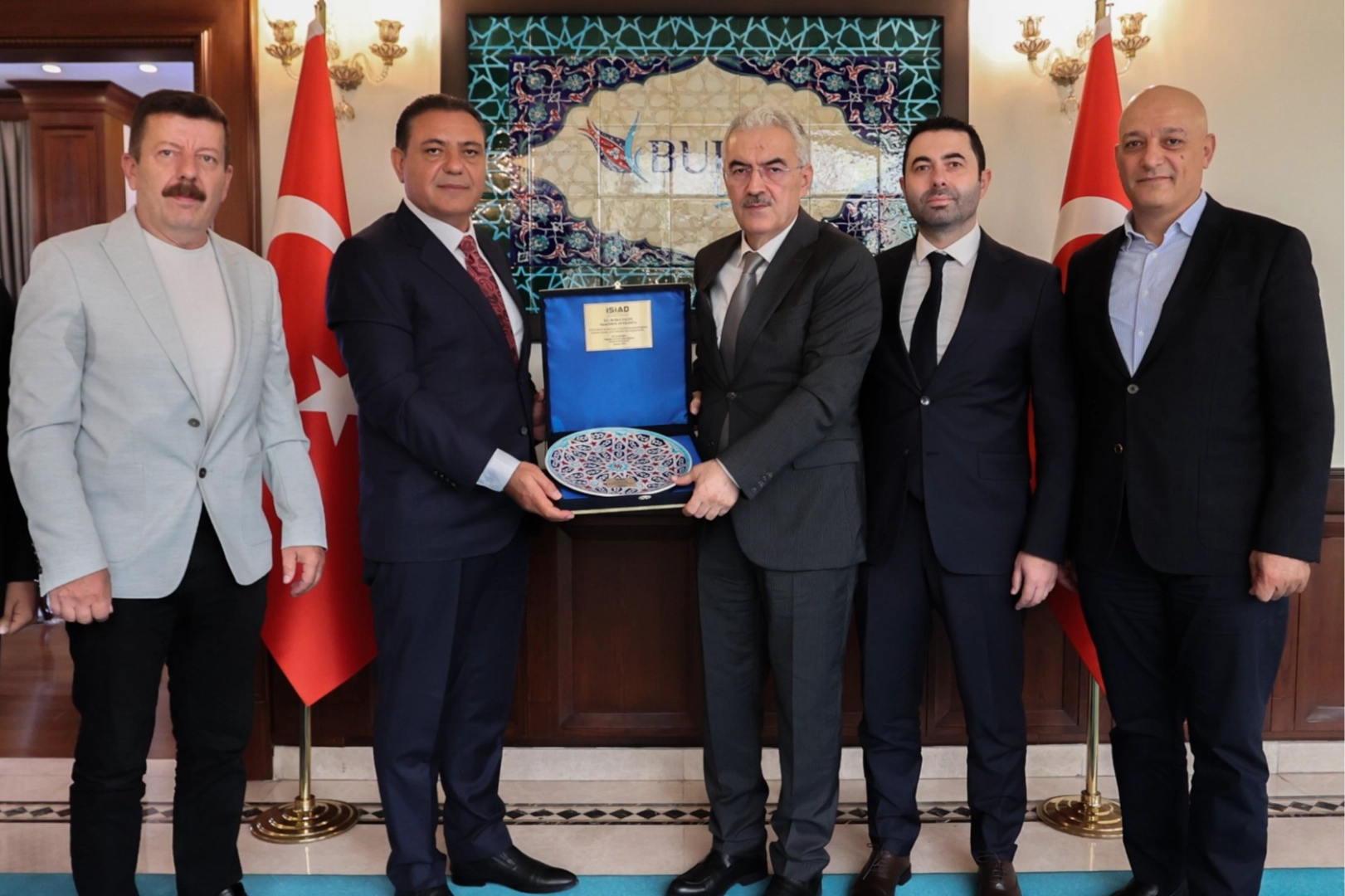 Yeni kent önerisi: İSİAD Bursa, Vali Ayyıldız'a sunum yaptı