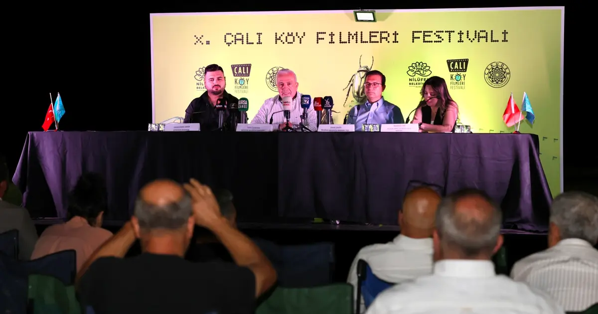 Nilüfer'de 10. Çalı Köy Filmleri Festivali 20 Ağustos'ta Başlıyor