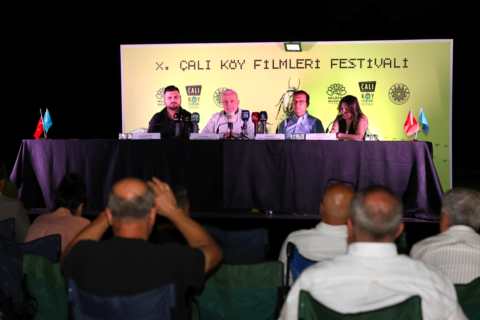 Nilüfer'de 10. Çalı Köy Filmleri Festivali 20 Ağustos'ta Başlıyor Nilüfer'de 10. Çalı Köy Filmleri Festivali 20 Ağustos'ta Başlıyor
