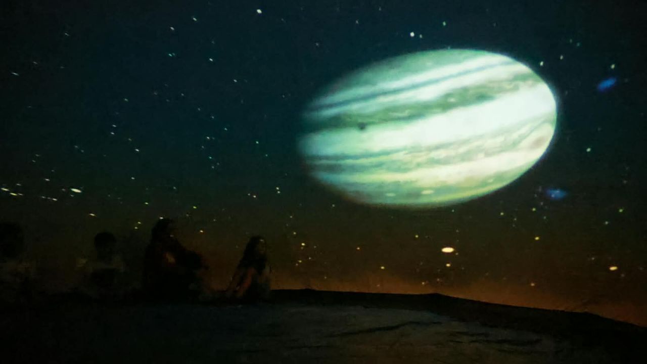 Osmangazi Belediyesi, Perseid meteor yağmurunu gözlem etkinliği düzenledi