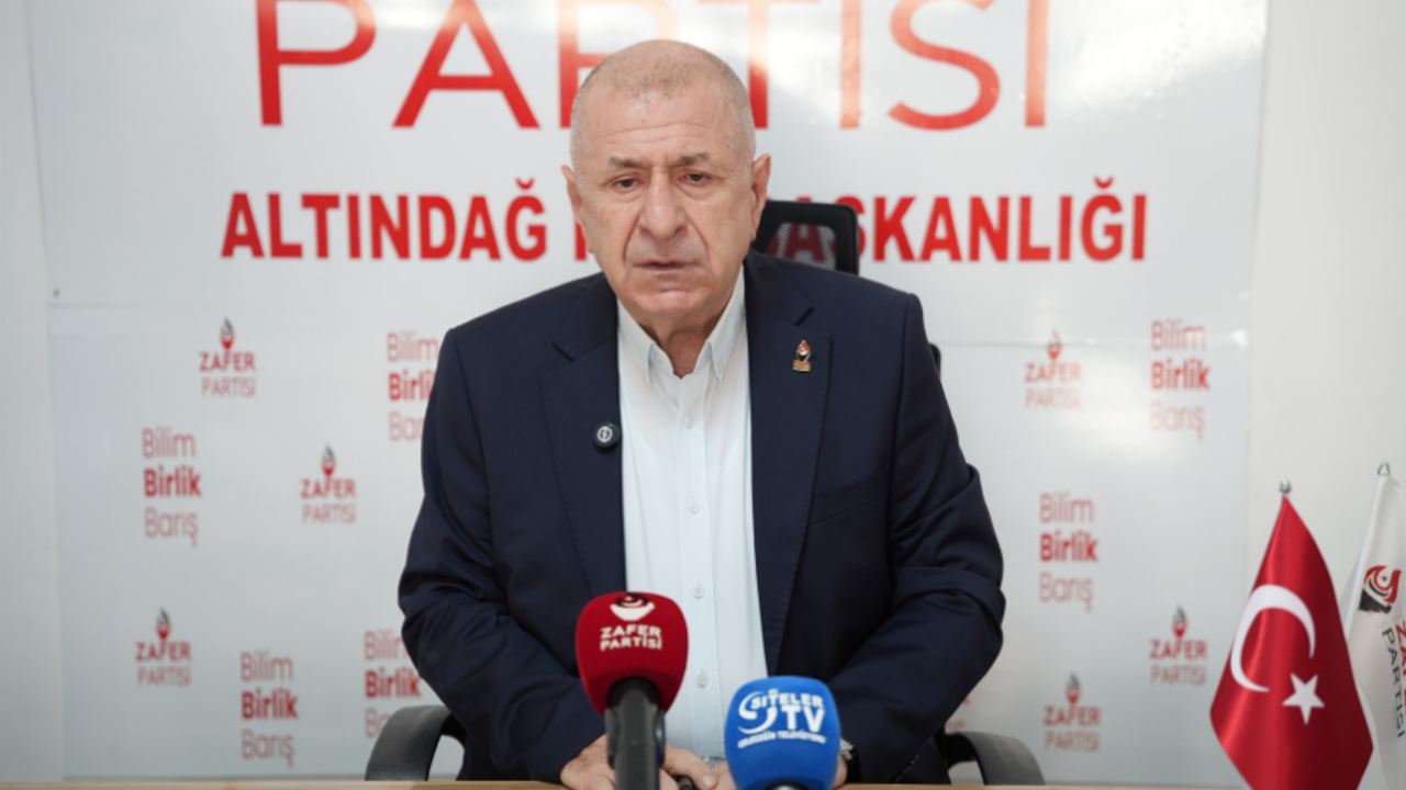 Ümit Özdağ: Çerçeve Yasa ile 3 bin 400 kişi serbest bırakılacak