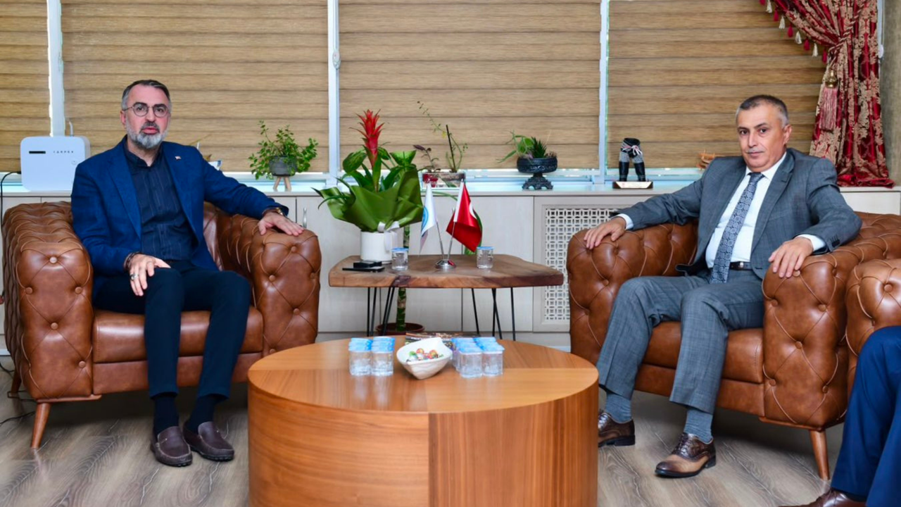 Bursa'da eğitim yatırımları: Çokgezer, Kestel Belediyesi'ni ziyaret etti