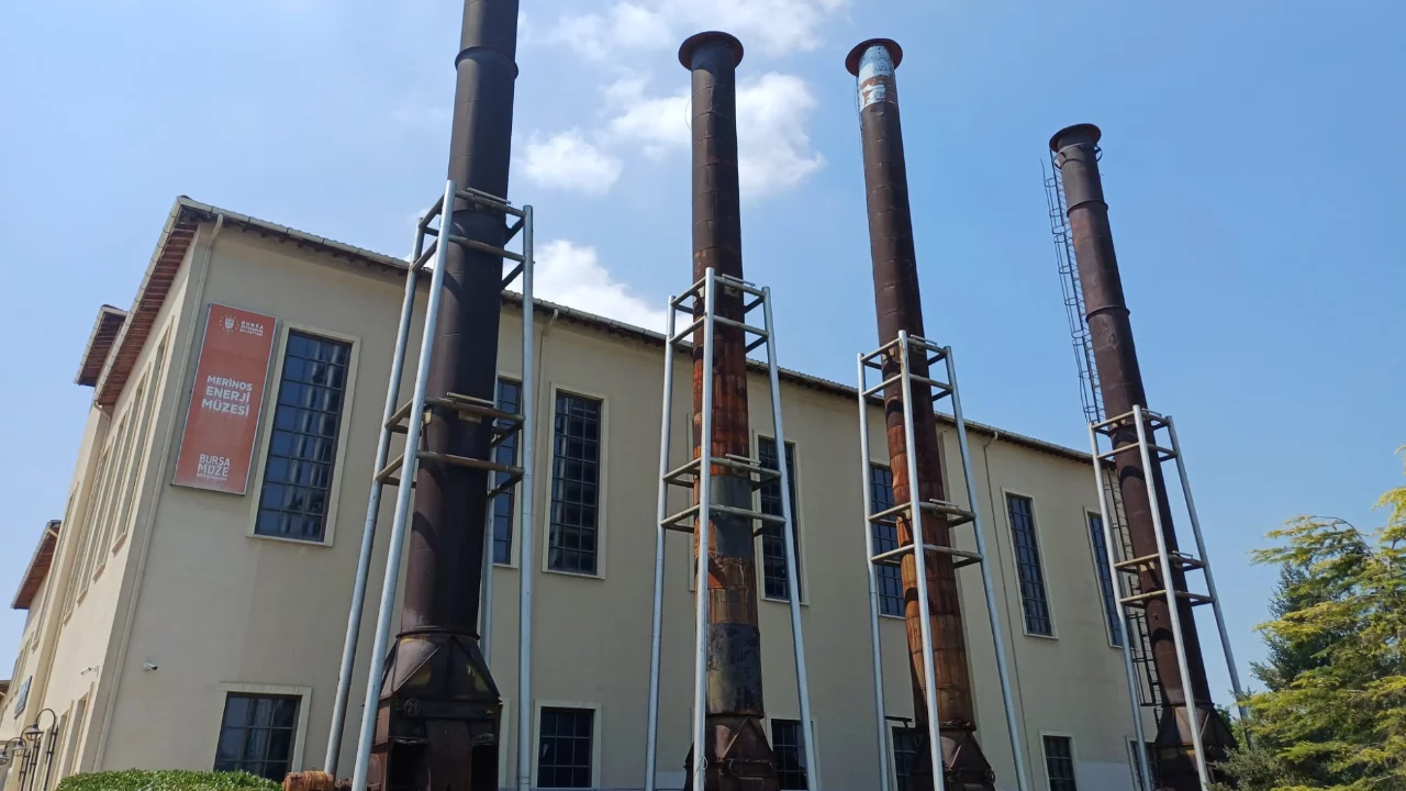 Bursa'daki Merinos Enerji Müzesi, sağlık raporu sonrası açılmayı bekliyor