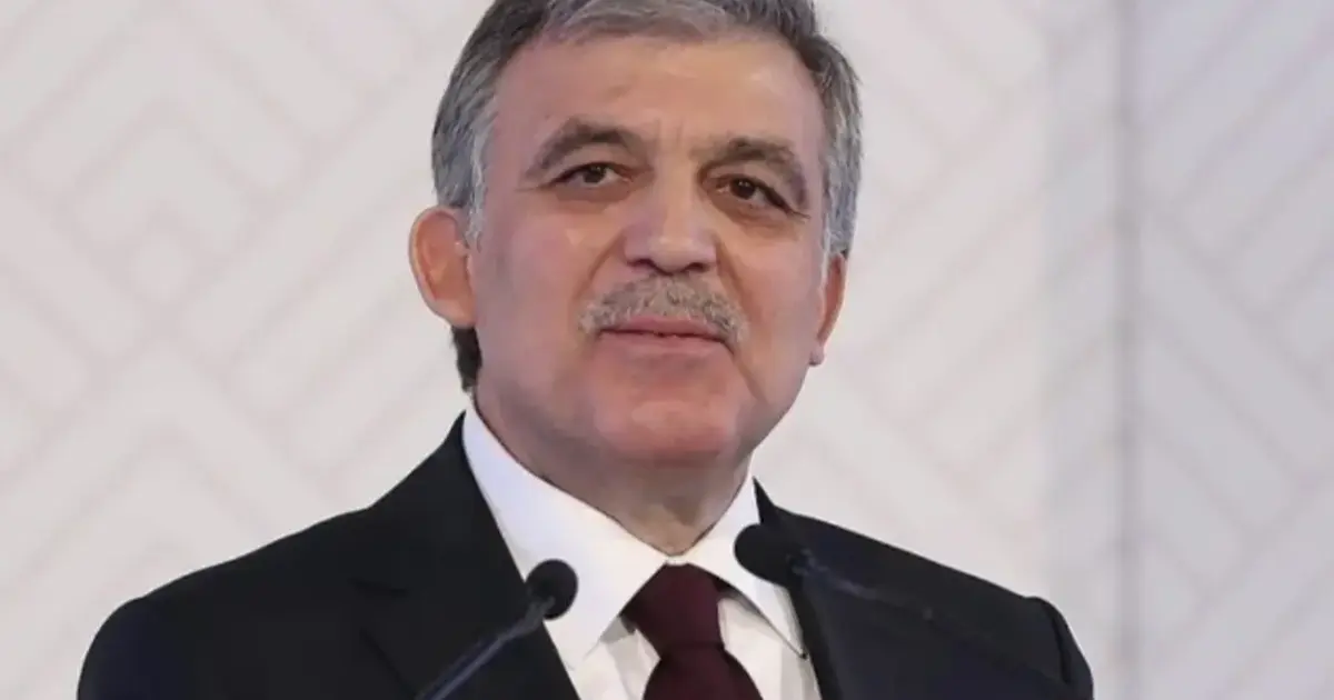 Abdullah Gül, Erdoğan ve Bahçeli'yi tebrik etti: Yeni yasa yürürlüğe girdi