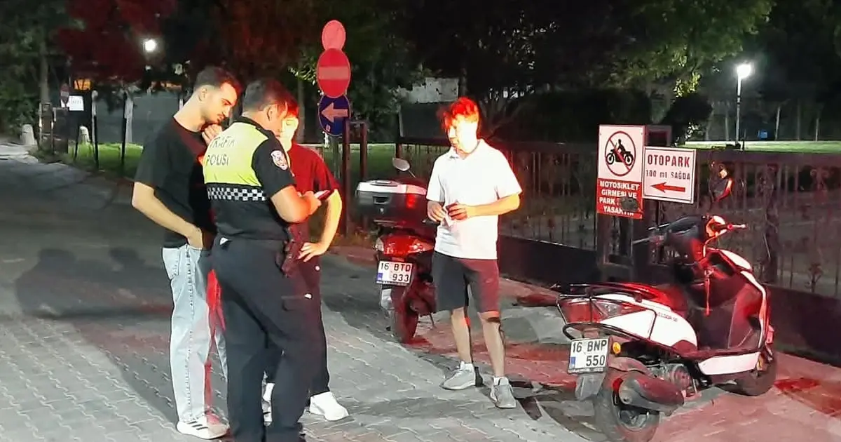 Karacabey’de motosiklet denetimleri sıklaşıyor: 20 sürücüye ceza