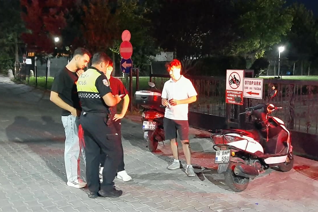 Karacabey’de motosiklet denetimleri sıklaşıyor: 20 sürücüye ceza