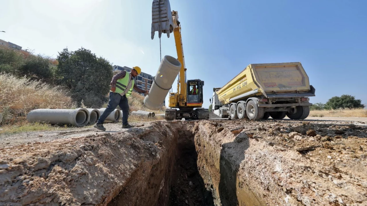 Nilüfer'de 7 bin 600 metrelik altyapı yatırımı başladı