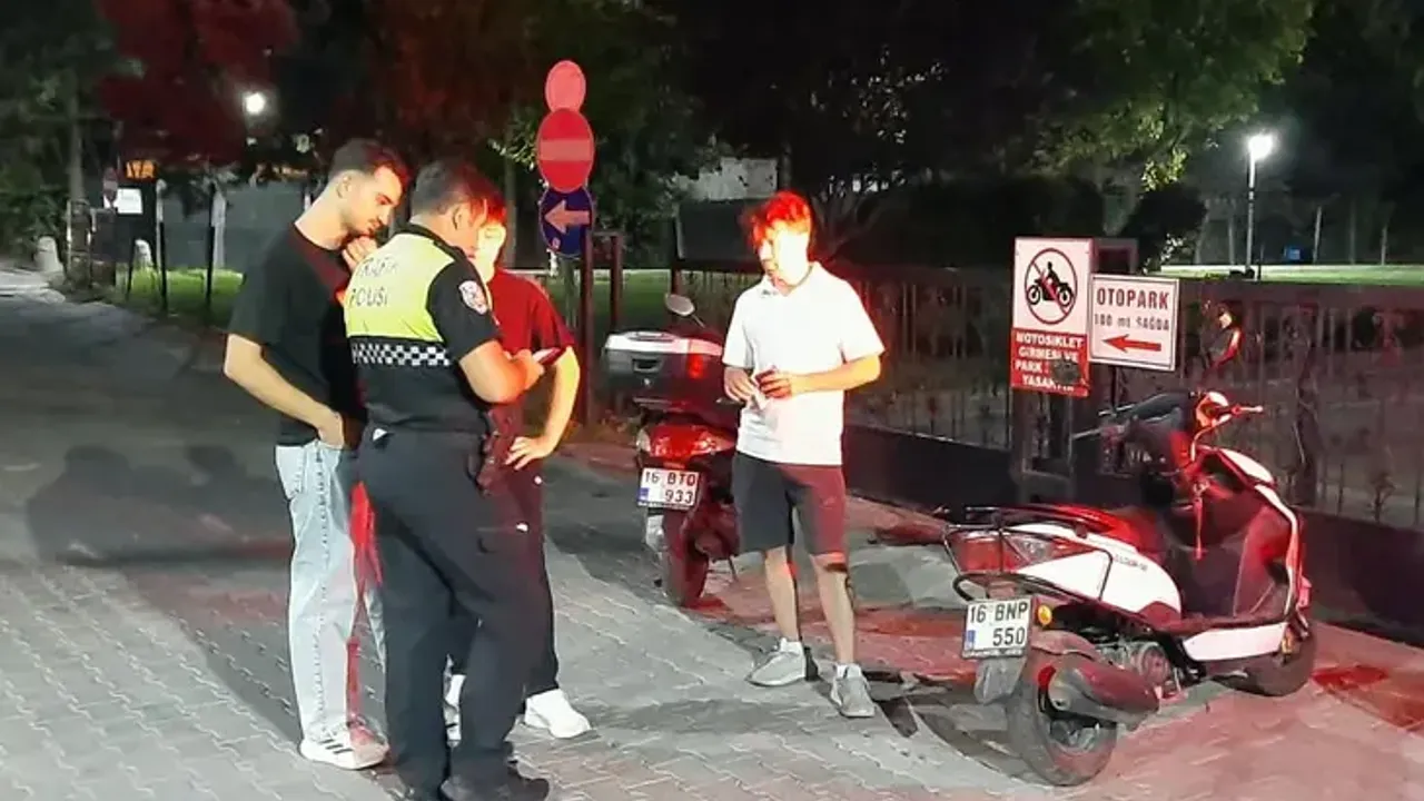 250 bin TL ceza: Karacabey'de motosiklet denetimleri sonuç verdi