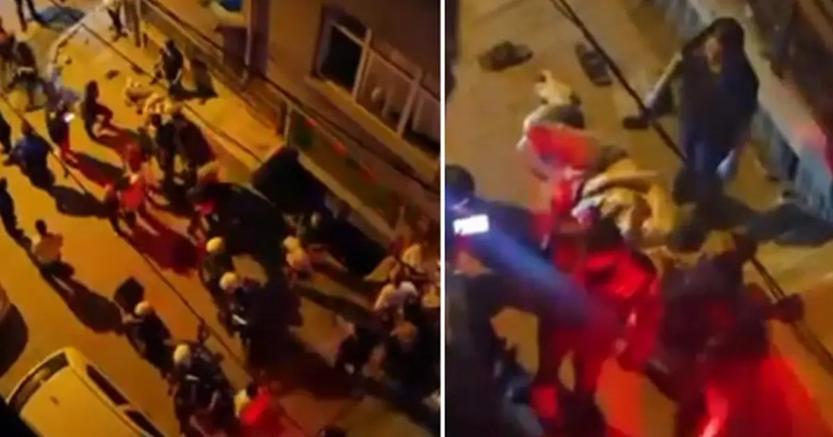 Gürültü nedeniyle çıkan kavgada Hakkı Tekdemir, komşusunu ve damadını vurdu Gürültü nedeniyle çıkan kavgada Hakkı Tekdemir, komşusunu ve damadını vurdu