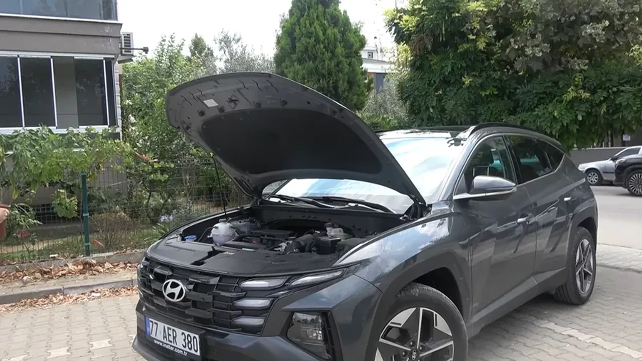 Bursa'da 2 milyon 385 bin liralık Hyundai Tucson'da sök-tak iddiası