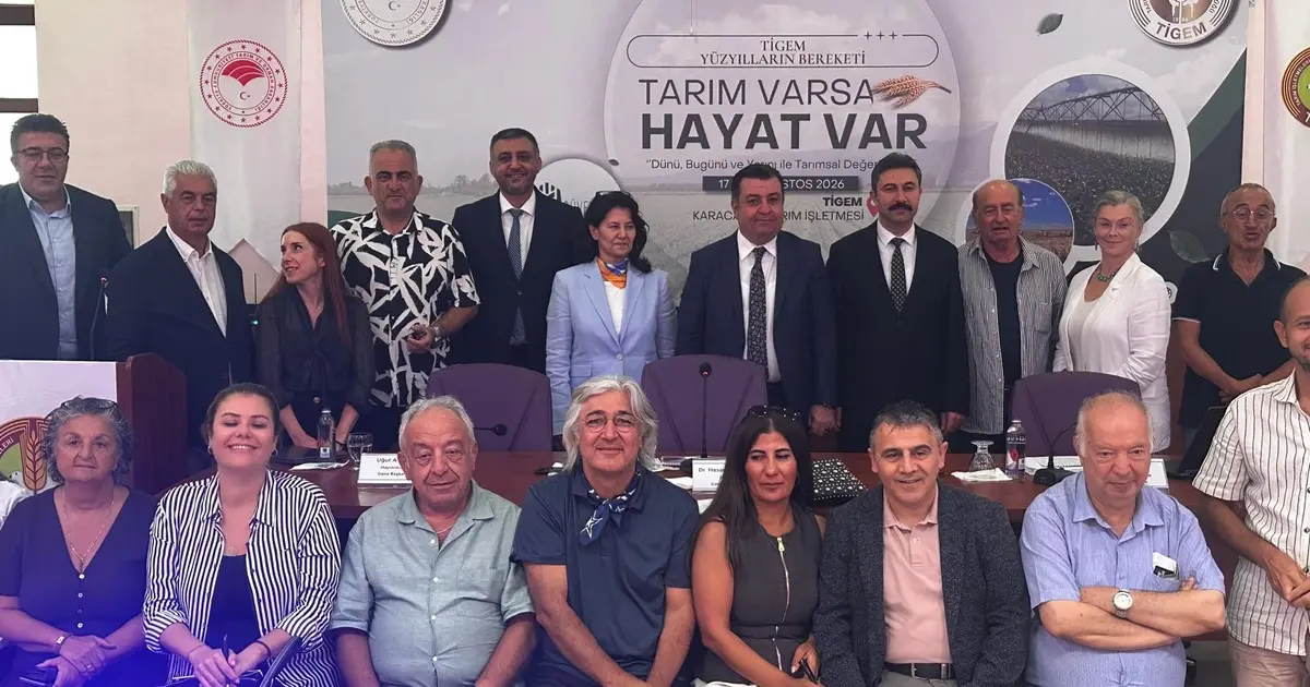 TİGEM, Bursa'da 380 bin tonluk hububat hedefini açıkladı