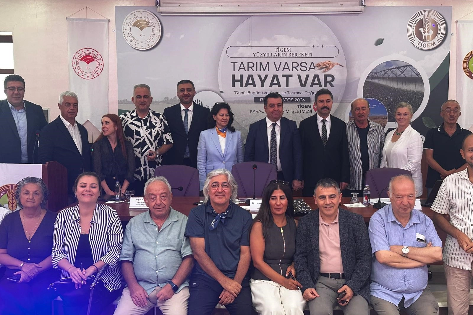 TİGEM, Bursa'da 380 bin tonluk hububat hedefini açıkladı
