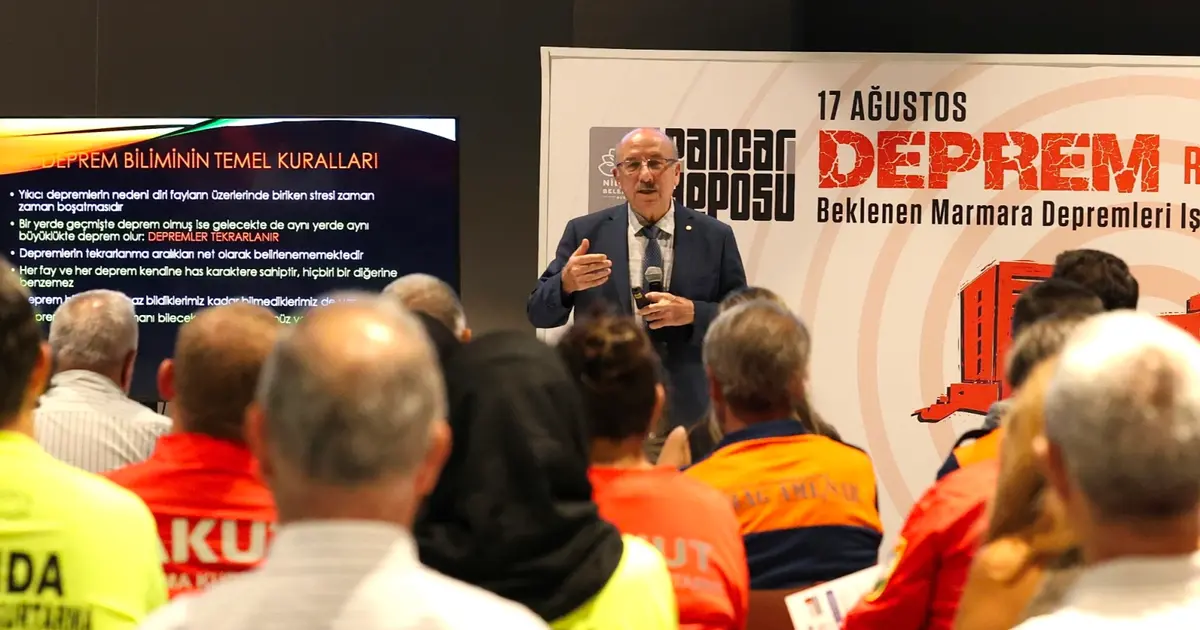 Prof. Dr. Okan Tüysüz: Bursa'da Diri Fay Hatları Üzerinde Yapılaşma Olmamalı