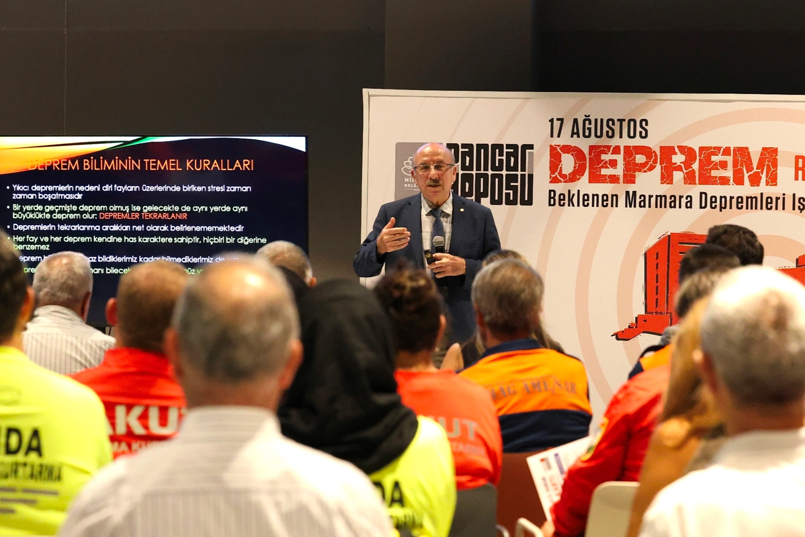 Prof. Dr. Okan Tüysüz: Bursa'da Diri Fay Hatları Üzerinde Yapılaşma Olmamalı
