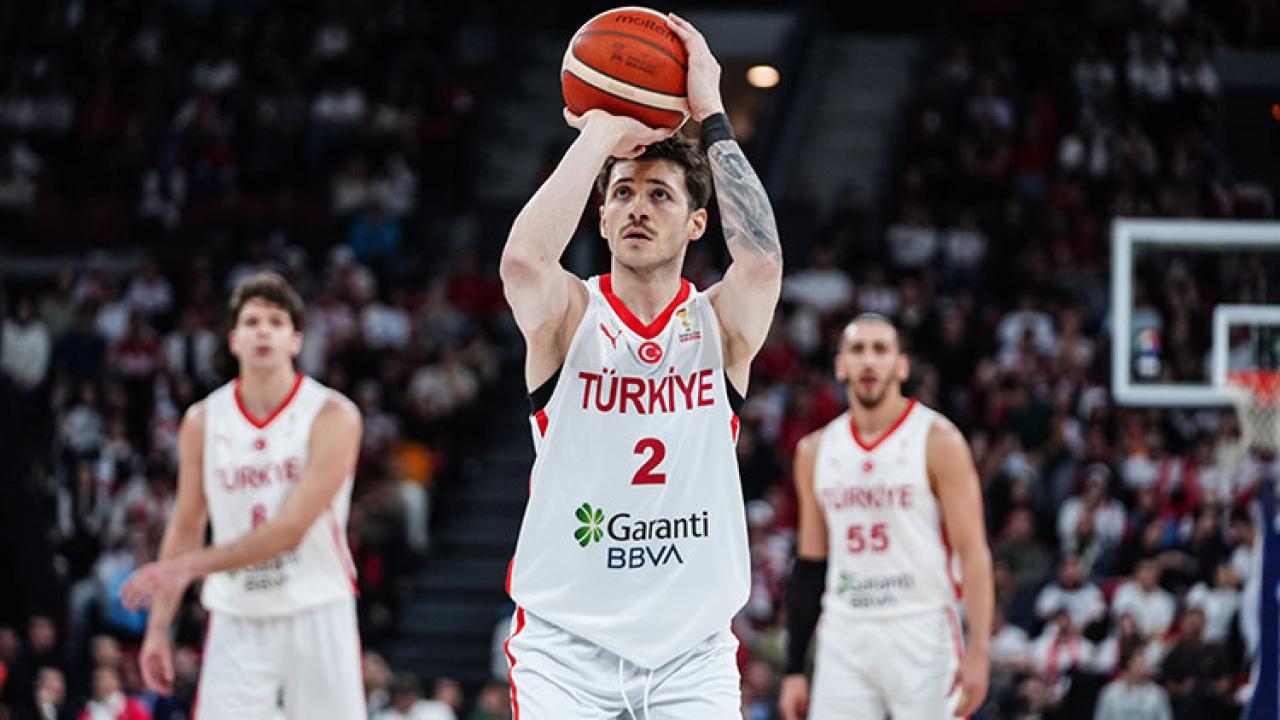 Türkiye, FIBA 2027 Dünya Kupası Avrupa Elemeleri'nde zirvede