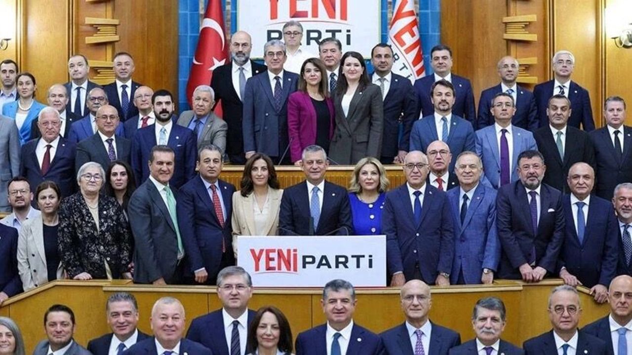 YENİ Parti, online sistemle 125 bin yeni üye kazandı