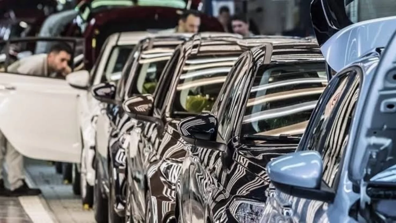 Bursa'nın ihracat lideri Oyak-Renault, 1.865 milyar dolar ile öne çıktı