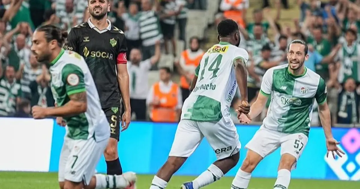 Bursaspor, PFDK'ya sevk edildi: Saha olayları gerekçe