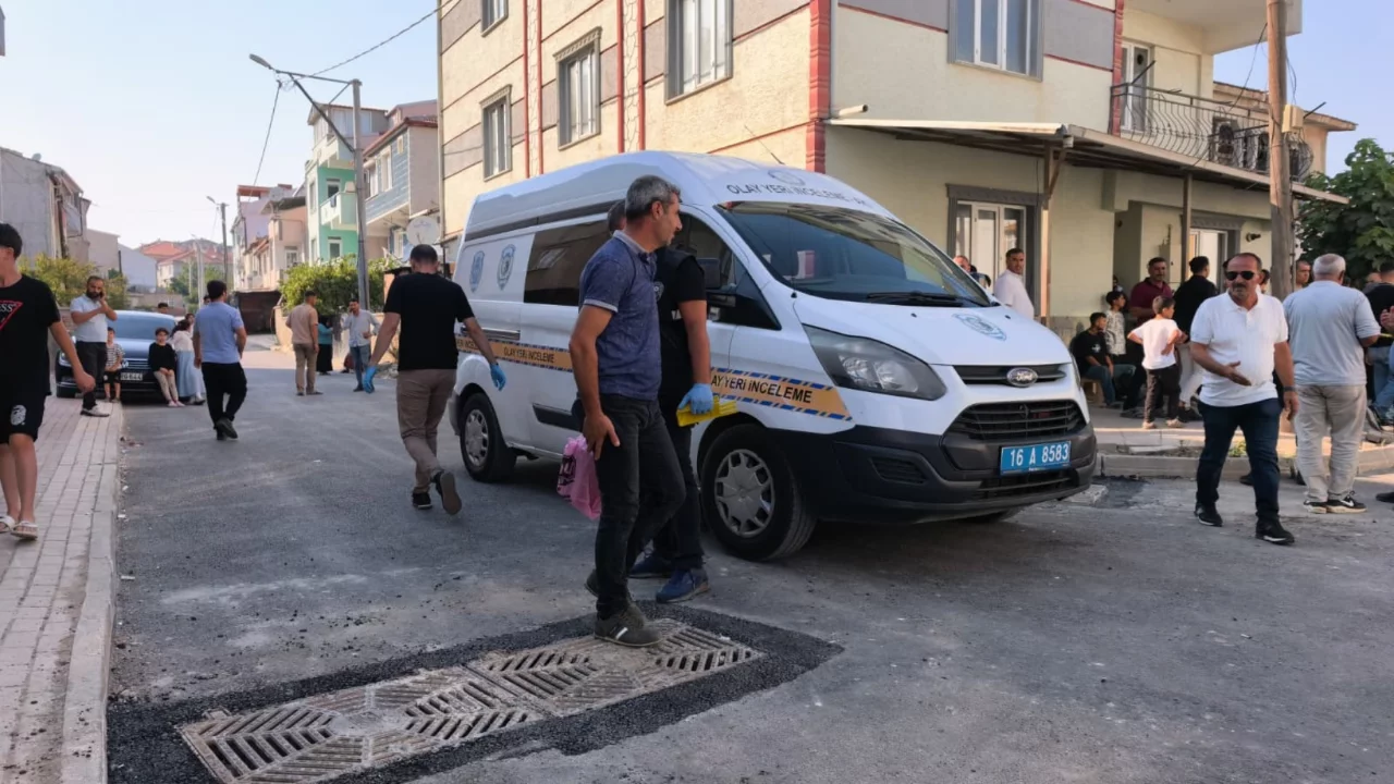 İnegöl'de husumetliler arasında pompalı tüfekle kavga: 2 yaralı