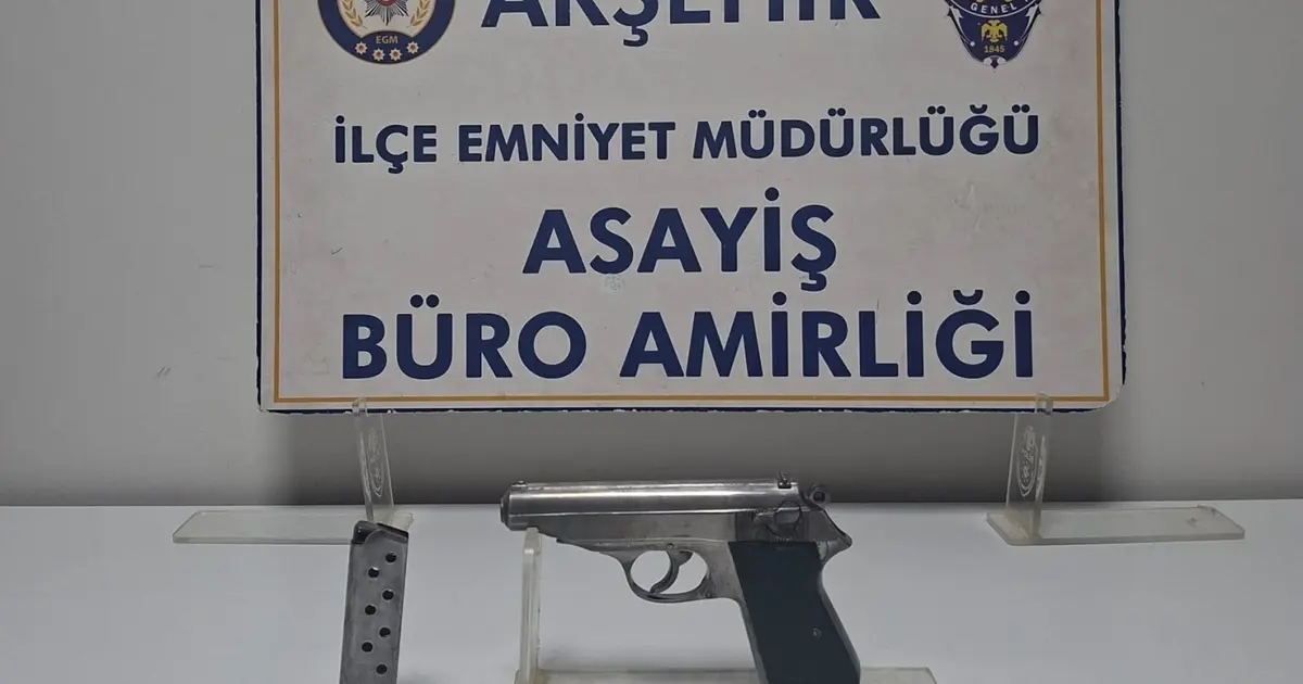 Konya'da düğünde havaya ateş açan Y.A. suçüstü yakalandı