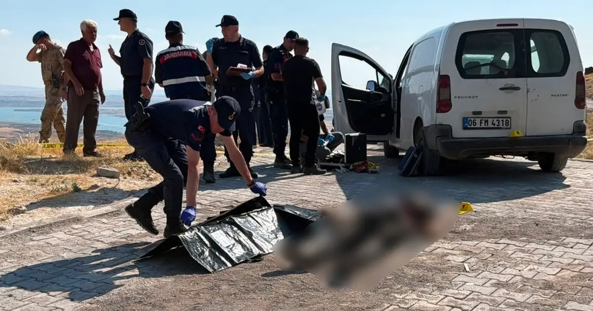 Mezarlık yanında ceset bulundu: Adıyaman'daki cinayet soruşturması başladı