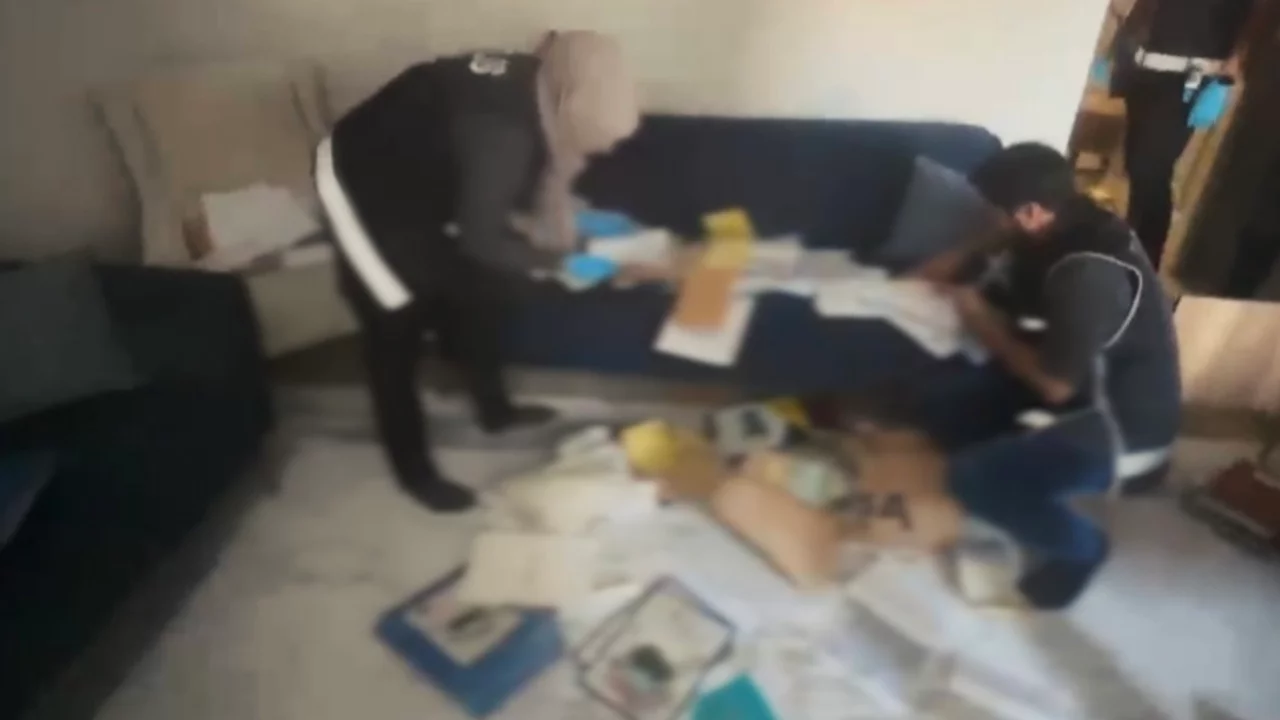 Bitlis'ten 6 ilde tefecilik operasyonu: 25 kişi cezaevinde
