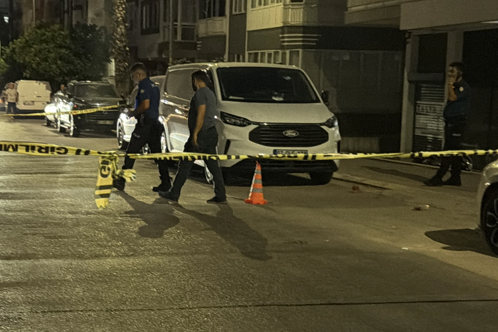 Antalya'da rastgele ateş açan E.B. gözaltına alındı: 5 boş kovan bulundu